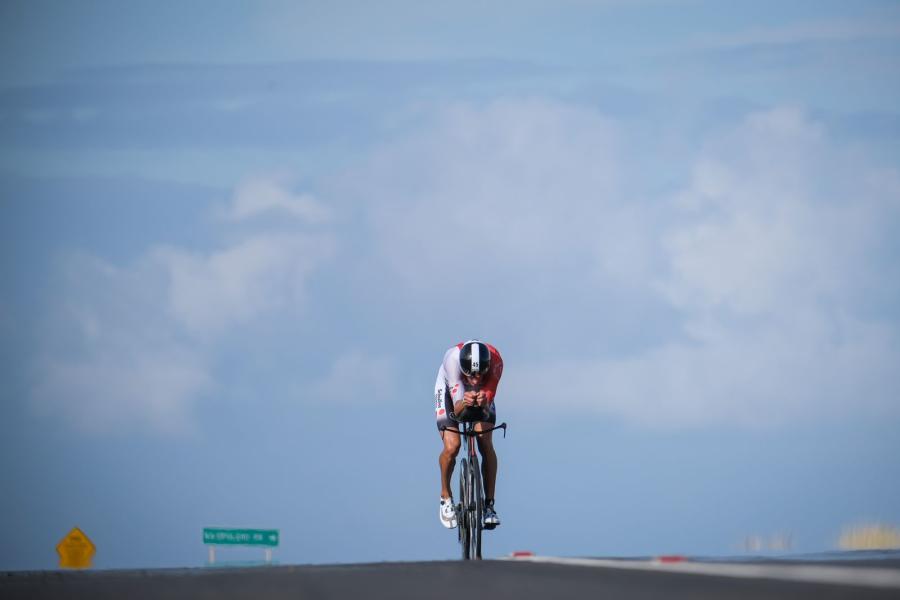cycling bike Kona big island triathlon ironman world championships